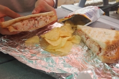 Lobster sandwich